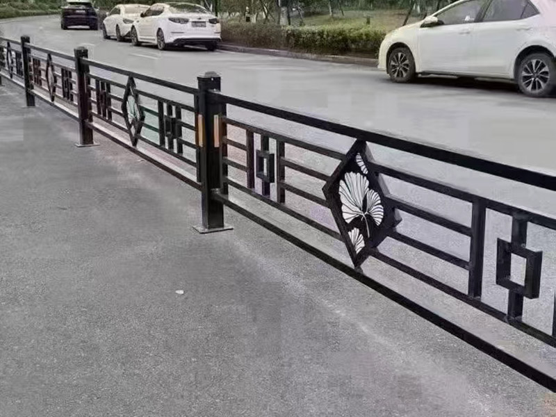 市政道路護(hù)欄 市政道路護(hù)欄