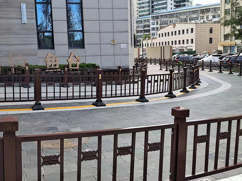 市政道路護(hù)欄 市政道路護(hù)欄